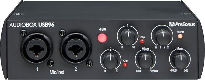 best-usb-audio-interfaces-for-solo-creators #2