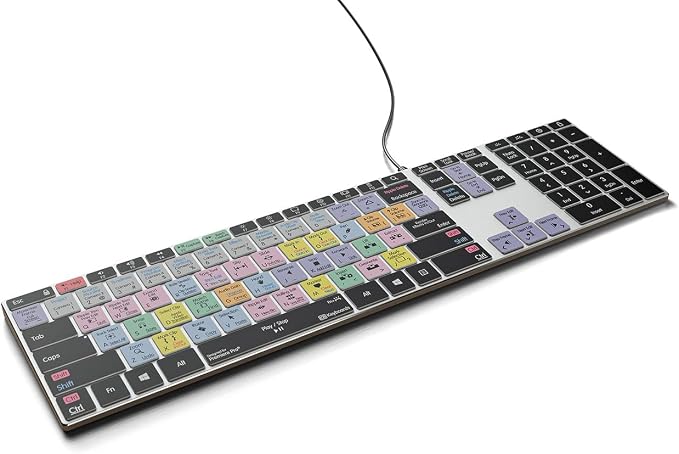 best-video-editing-keyboards-with-color-shortcuts #5