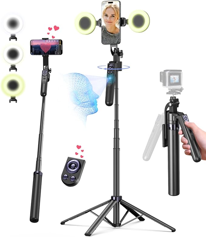 best-auto-tracking-phone-holders-for-solo-shoots #2