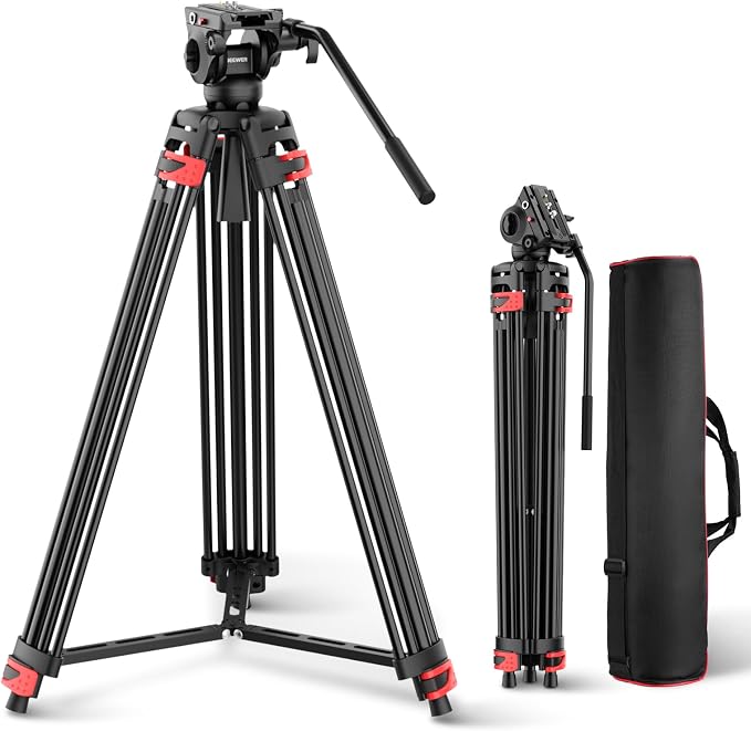 best-fluid-head-tripods-for-smooth-video-panning #3