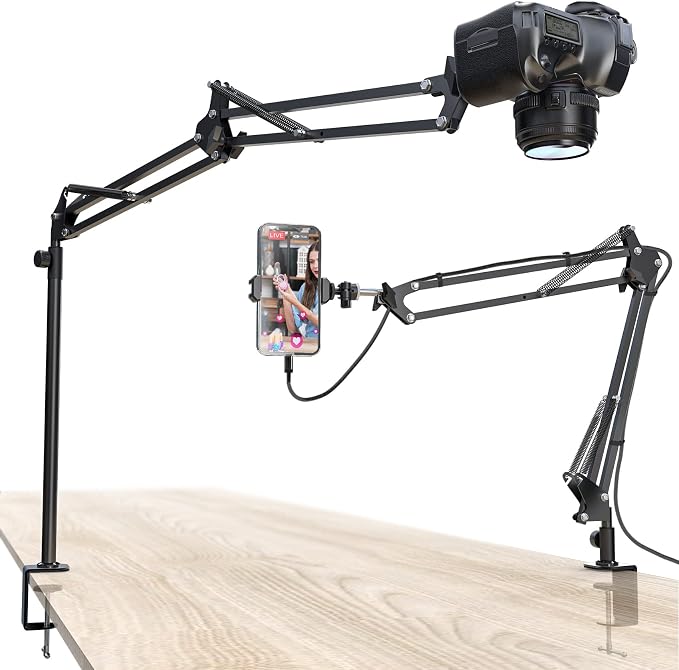 best-overhead-camera-desk-mounts-for-top-down-tutorials #4