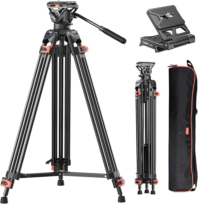 best-fluid-head-tripods-for-smooth-video-panning #4