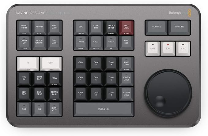 best-video-editing-keyboards-with-color-shortcuts #2