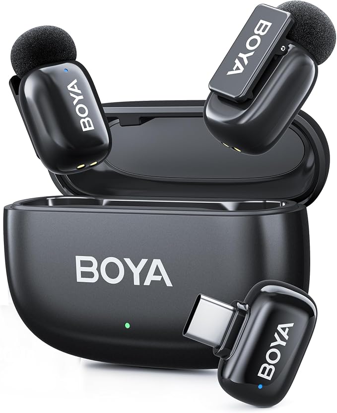 best-wireless-lavalier-microphones-for-iphones #5