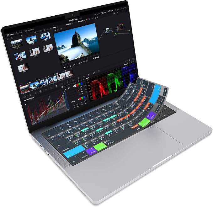best-video-editing-keyboards-with-color-shortcuts #3