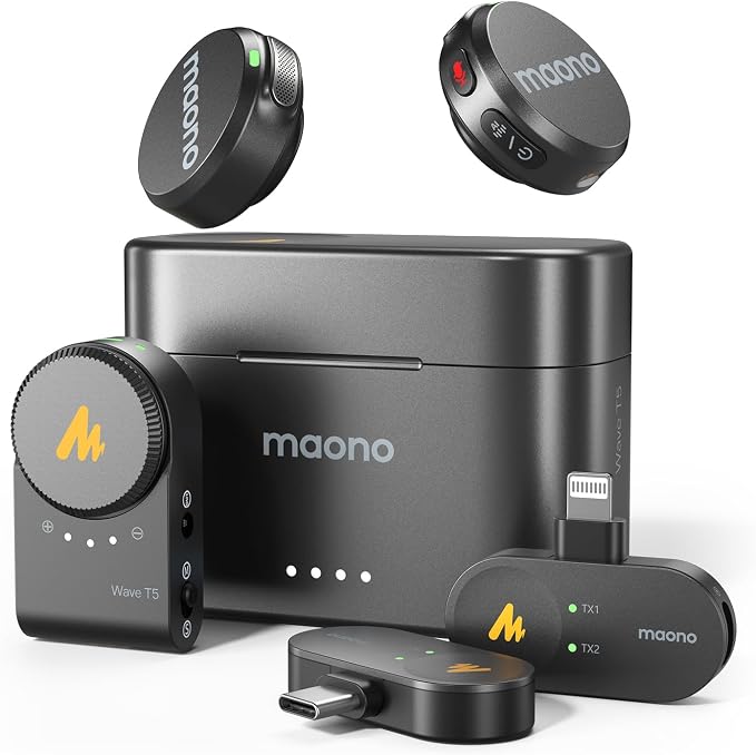 best-wireless-lavalier-microphones-for-iphones #2
