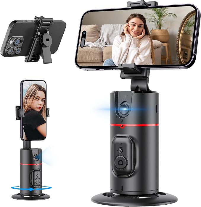 best-auto-tracking-phone-holders-for-solo-shoots #3