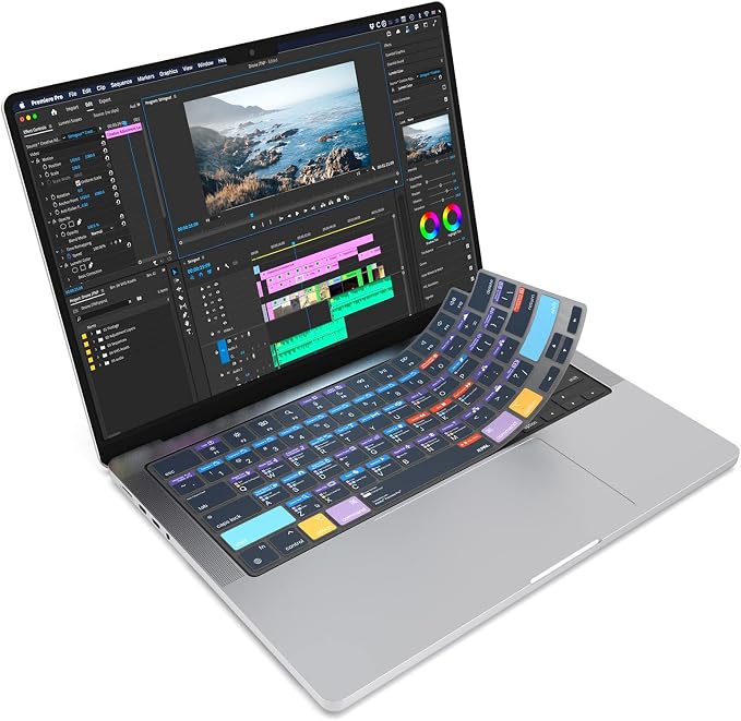 best-video-editing-keyboards-with-color-shortcuts #4