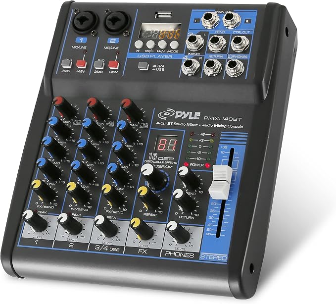best-podcast-audio-mixers-for-beginners #3