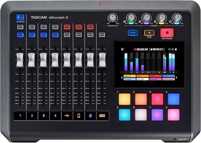 best-podcast-audio-mixers-for-beginners #5