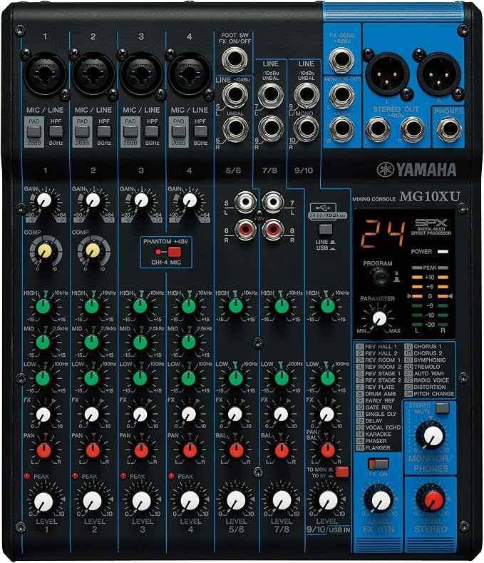 best-podcast-audio-mixers-for-beginners #1