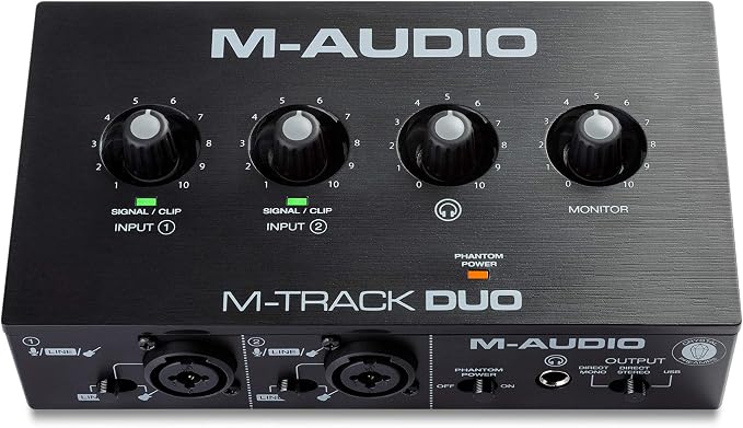 best-usb-audio-interfaces-for-solo-creators #1