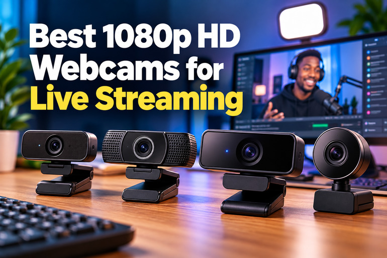 Best 1080p HD Webcams for Live Streaming