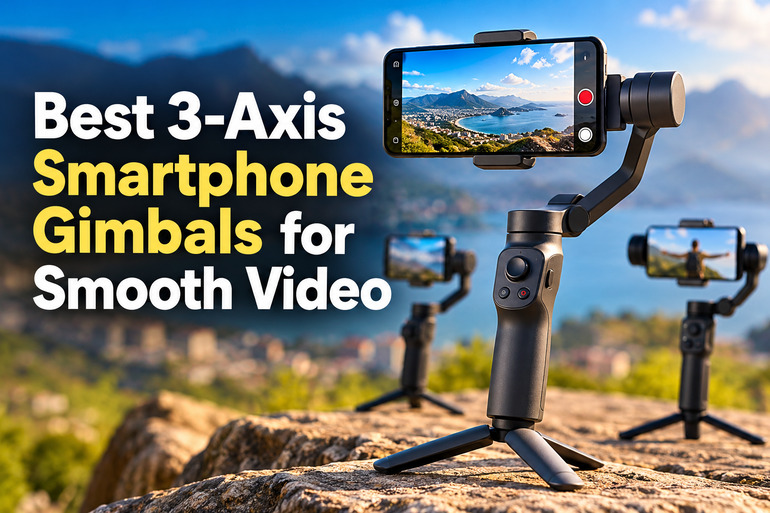 Best 3-Axis Smartphone Gimbals