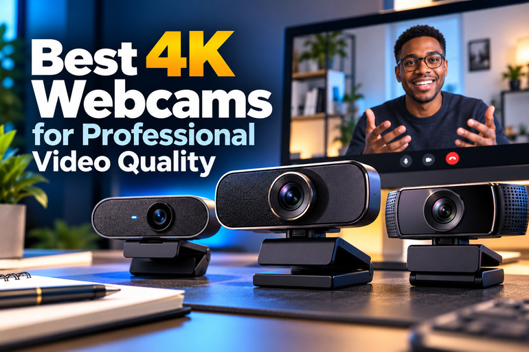 Best 4K Webcams for Professional Video Quality