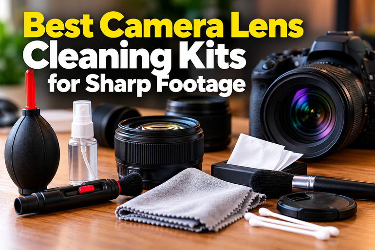 Best Camera Lens Cleaning Kits for Sharp Footage