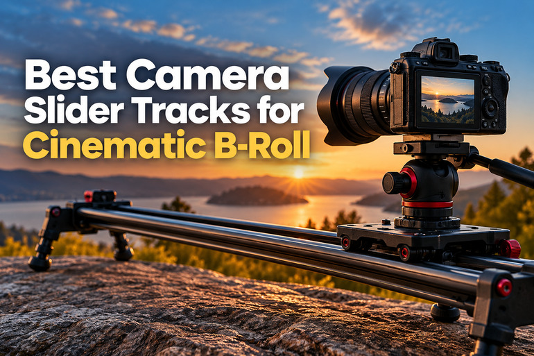 Best Camera Slider Tracks for Cinematic B-Roll