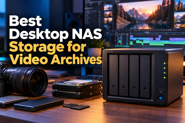 Best Desktop NAS Storage for Video Archives