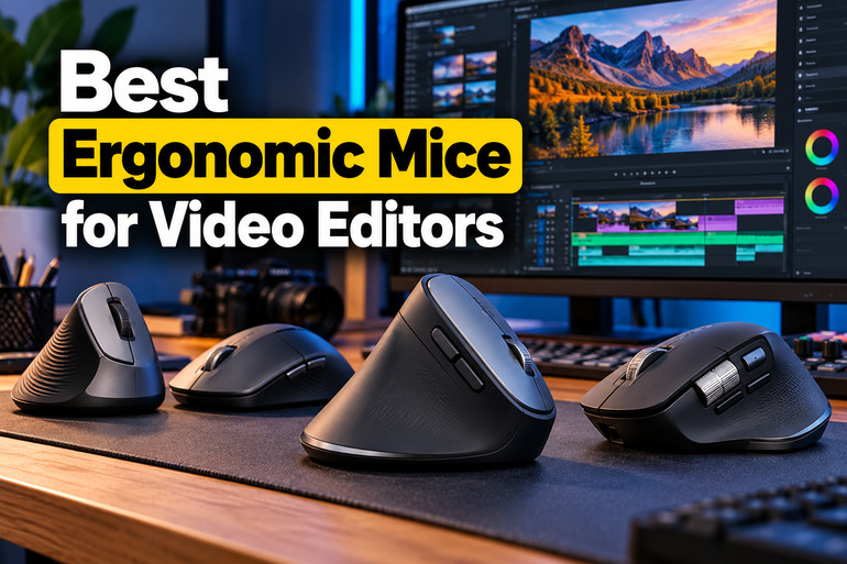 Best Ergonomic Mice for Video Editors