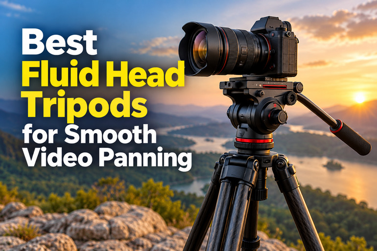 Best Fluid Head Tripods for Smooth Video Panning
