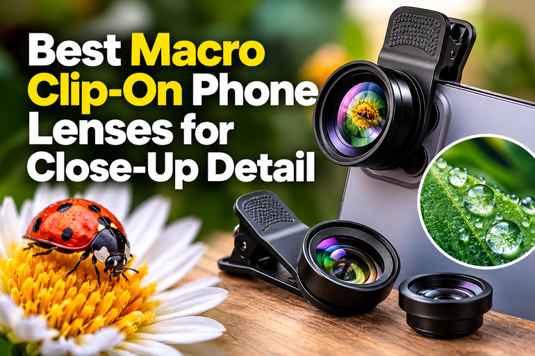 Best Macro Clip-On Phone Lenses for Close-Up Detail