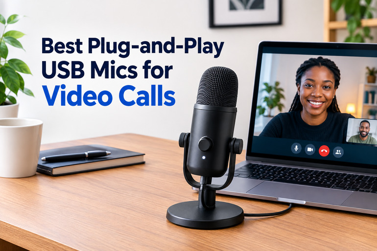 Best Plug-and-Play USB Mics for Video Calls