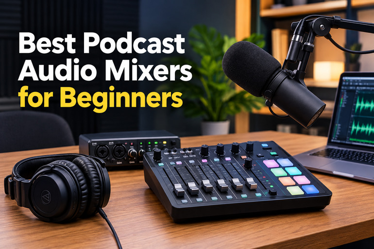 Best Podcast Audio Mixers for Beginners