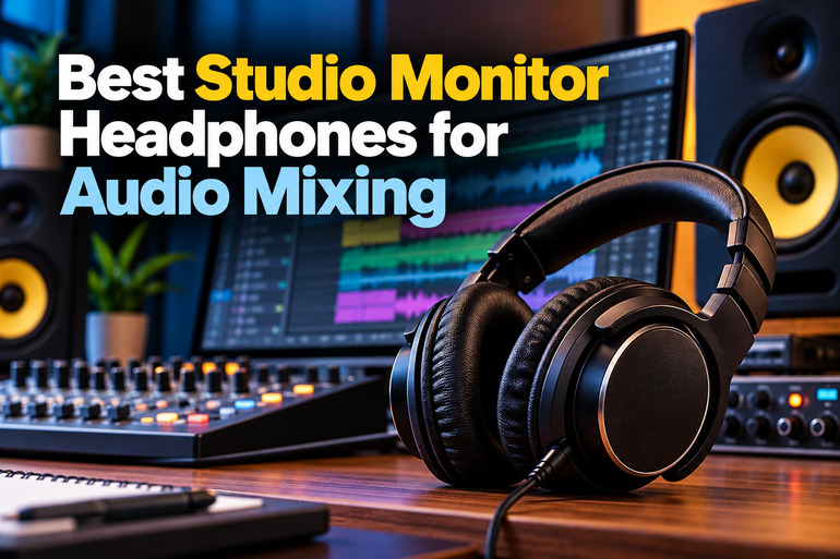 Best Studio Monitor Headphones for Audio Mixing