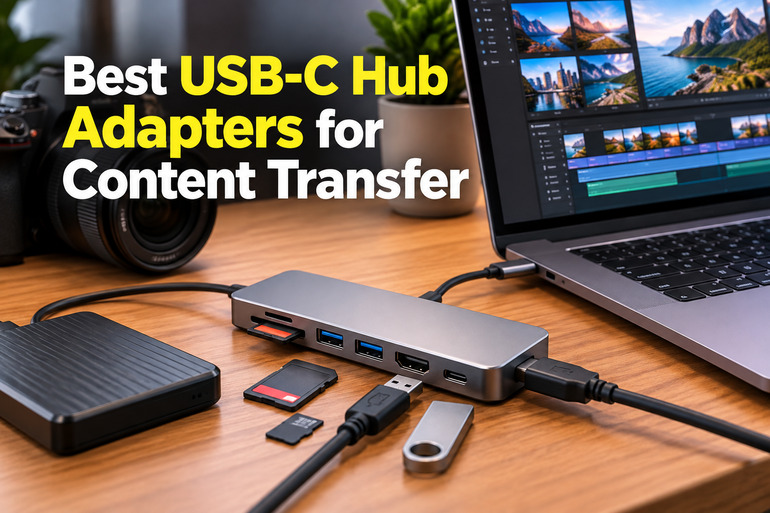 Best USB-C Hub Adapters for Content Transfer