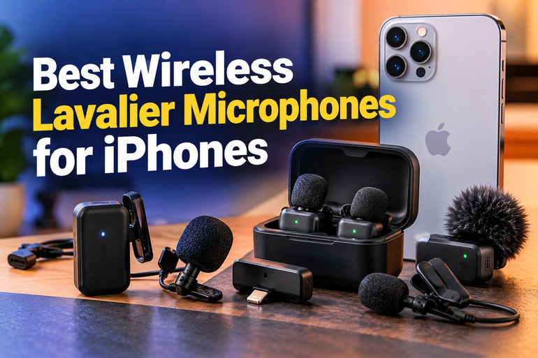 Best Wireless Lavalier Microphones for iPhones